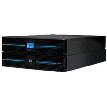 Источник бесперебойного питания Delta Battery RT 10kVA S UPS103R2RT0B035 (Двойное преобразование (On-Line), C возможностью установки в стойку, 10000 ВА, 10000) - Metoo (1)