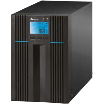 Источник бесперебойного питания Delta UPS302N2000B035 (Двойное преобразование (On-Line), Напольный, 3000 ВА, 2700) - Metoo (1)