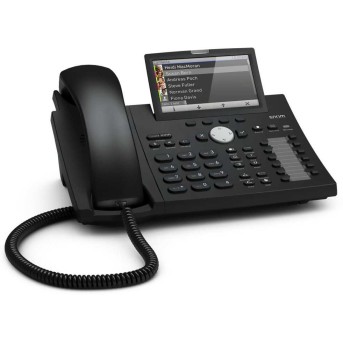 IP Телефон SNOM D375 00004141 - Metoo (1)