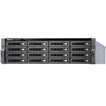 Дисковая системы хранения данных СХД Qnap TS-H1677XU-RP-3700X-32G TS-h1677XU-RP-3700X-32G (Rack) - Metoo (5)