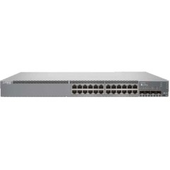 Коммутатор Juniper EX3400-24T (1000 Base-TX (1000 мбит/<wbr>с), 4 SFP порта)