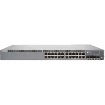 Коммутатор Juniper EX3400-24T (1000 Base-TX (1000 мбит/<wbr>с), 4 SFP порта) - Metoo (1)