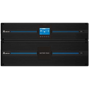 Источник бесперебойного питания Delta Battery New RT 8kVA S w/ 20x9Ah batt. & PDB UPS802R2RT0B035 (Двойное преобразование (On-Line), C возможностью установки в стойку, 8000 ВА, 8000) - Metoo (1)