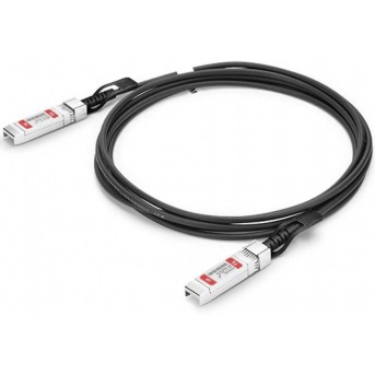 Аксессуар для сетевого оборудования Juniper SFP+ 10 Gigabit Ethernet Direct Attach Copper (twinax copper cable) (3m) SRX-SFP-10GE-DAC-3M (Кабель) - Metoo (2)