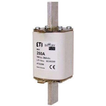 Опция для ИБП Delta FUSE P 125A 700VDC H BLADE NH2 891529740 - Metoo (1)