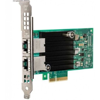 Сетевая карта Lenovo Intel X550-T2 Dual Port 10GBase-T Adapter 00MM860 (Ethernet (LAN / RJ45)) в Metoo.kz - Metoo (1)