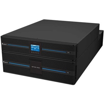 Источник бесперебойного питания Delta Battery RT 5kVA S UPS502R2RT0B035 (Двойное преобразование (On-Line), C возможностью установки в стойку, 5000 ВА, 5000) - Metoo (1)