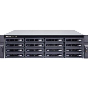 Дисковая системы хранения данных СХД Qnap TS-H1677XU-RP-3700X-32G TS-h1677XU-RP-3700X-32G (Rack) - Metoo (2)