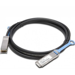 Кабель интерфейсный Juniper QFX-QSFP-DAC-3M (QSFP+ - QSFP+ (40GBase-T))