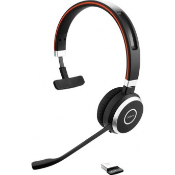 Наушники Jabra Evolve 65 SE Link380a MS Mono 6593-833-309 - Metoo (1)