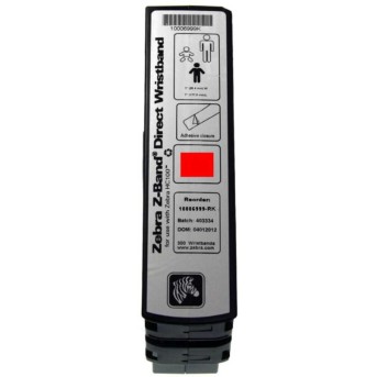 Аксессуар для штрихкодирования Zebra Wristband Direct Thermal, Z-Band Direct 10006999-RK - Metoo (1)
