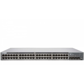 Коммутатор Juniper EX3400 EX3400-48T-AFI (1000 Base-T (1000 мбит/<wbr>с), 4 SFP порта) - Metoo (1)