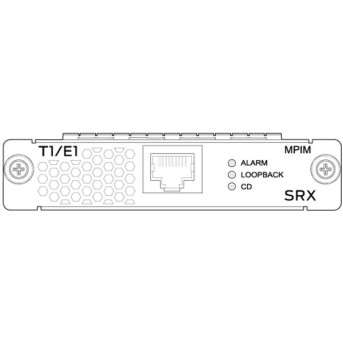Сетевое устройство Juniper SRX-MP-1T1E1 (Модуль) - Metoo (1)