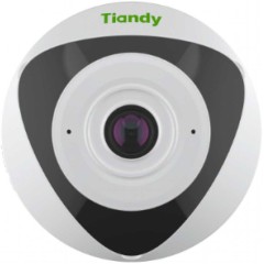 IP видеокамера Tiandy TC-C35VN Spec:I3/<wbr>E/Y/<wbr>1.4mm/<wbr>V4.2 (Купольная, Внутренней установки, Проводная, 1.4 мм, 1/<wbr>2.7", 5 Мп ~ 2592×1944)