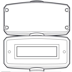 Опция к POS терминалам Zebra Дисплей MP6XXX ACCY MX202-DI00WW..