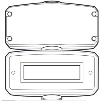 Опция к POS терминалам Zebra Дисплей MP6XXX ACCY MX202-DI00WW в Metoo.kz - Metoo (1)