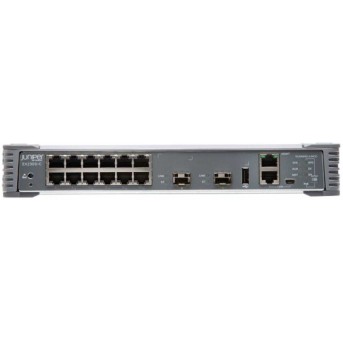 Коммутатор Juniper EX2300-C-12T (1000 Base-TX (1000 мбит/<wbr>с), 2 SFP порта) - Metoo (1)