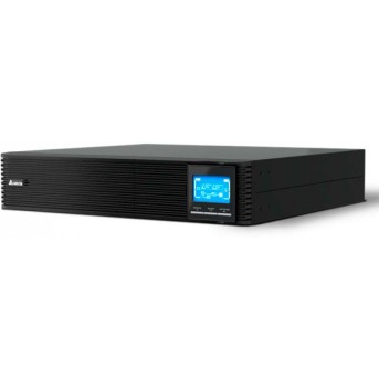Источник бесперебойного питания Delta RT 1kVA Gen 3 UPA102R2RX2N035 (Двойное преобразование (On-Line), C возможностью установки в стойку, 1000 ВА, 230) - Metoo (1)