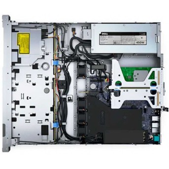 Сервер Dell R250 DE210-BBOP_273976980 (1U Rack, Xeon E-2356G, 3200 МГц, 6, 12, 1 x 32 ГБ, LFF 3.5", 4, 1x 4 ТБ) - Metoo (2)