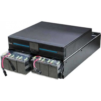 Источник бесперебойного питания Delta Battery New RT 8kVA S w/ 20x9Ah batt. & PDB UPS802R2RT0B035 (Двойное преобразование (On-Line), C возможностью установки в стойку, 8000 ВА, 8000) - Metoo (3)