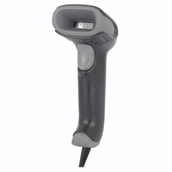 Сканер штрихкода Honeywell 1470G2D-2USB-1-A (USB, Черный, С подставкой, Ручной проводной, 2D) - Metoo (2)