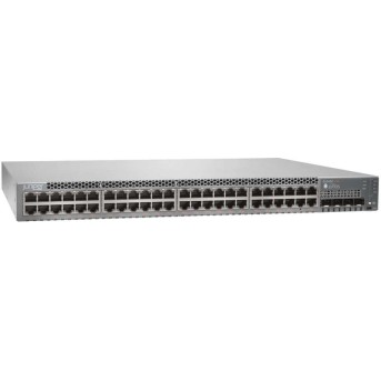 Коммутатор Juniper EX3400-48P (1000 Base-TX (1000 мбит/<wbr>с), 4 SFP порта) - Metoo (1)