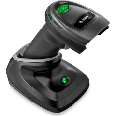 Сканер штрихкода Zebra DS2278-SR BLACK DS2278-SR7U2100PRW (Ручной беспроводной, 2D, USB, Черный, С подставкой)