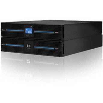 Источник бесперебойного питания Delta UPS102R2RT2B035 (Двойное преобразование (On-Line), C возможностью установки в стойку, 1000 ВА, 900) - Metoo (1)