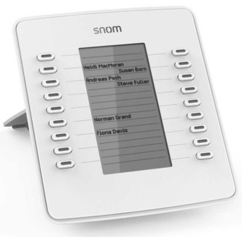 Аксессуар для телефона SNOM D7 White Модуль расширения для IP-телефонов D785, D765, D745, D725, D715. 00004382 - Metoo (1)