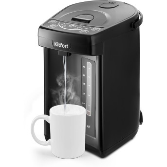 Термопот Kitfort КТ-2508-1 чёрный - Metoo (1)