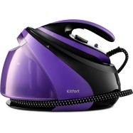 Гладильная система Kitfort KT-980 чёрно-фиолетовый