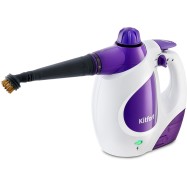 Пароочиститель Kitfort KT-976 бело-фиолетовый