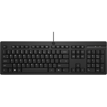 HP 125 Wired Keyboard - Metoo (3)