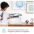 МФУ HP 3PZ55A LaserJet Enterprise MFP M430f Printer/<wbr>Scanner/<wbr>Copier/<wbr>Fax, A4, 1200dpi, 38ppm (40 HP high speed), 2Gb, 2trays 100+250,ADF50, USB/<wbr>GigEth, Duplex, Duty cycle - 100 000 - Metoo (3)
