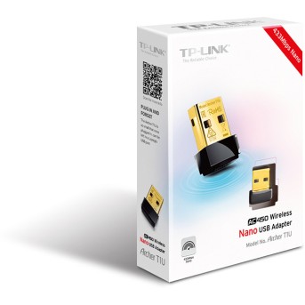 Ультракомпактный Wi-Fi USB-адаптер TP-Link Archer T1U - Metoo (2)