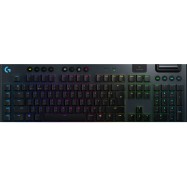 Клавиатура игровая Logitech G915 LIGHTSPEED RGB GL Tactile (механическая, беспроводная) (M/N: Y-R0069 / CU0021)