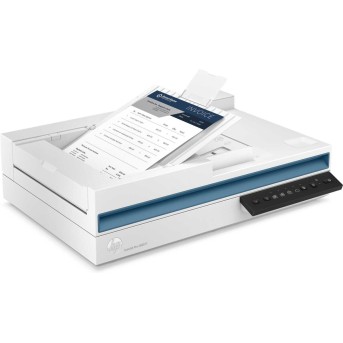 Сканер HP 20G05A ScanJet Pro 2600 f1 (A4) 1200x12000 dpi, 48 bit, ADF (60 pages), 25 ppm, USB 2.0, Duty cycle 1500 pages - Metoo (2)