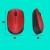 Мышь Logitech беспроводная M171 Red - Metoo (8)