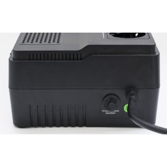 Источник бесперебойного питания APC Источник бесперебойного питания APC Easy UPS, Интерактивная, 500 ВА / 300 Вт, Tower, Schuko, LED - Metoo (6)
