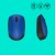 Мышь беспроводная Logitech M171 Blue (синяя, оптическая, 1000dpi, 2.4 GHz/<wbr>USB-ресивер) (M/<wbr>N: M-R0060 / C-U0010) - Metoo (3)