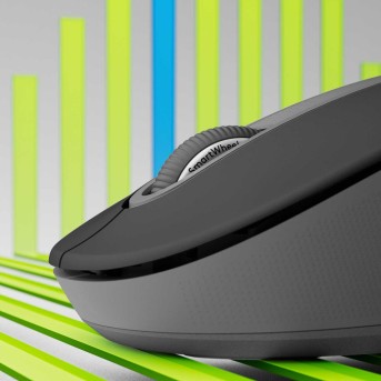 Мышь беспроводная Logitech Signature M650 L Wireless Mouse - GRAPHITE - BT - N/<wbr>A - EMEA - M650 L (M/<wbr>N: MR0091 / CU0021) - Metoo (5)