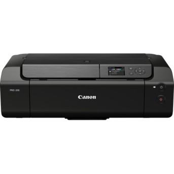 Принтер PIXMA PRO-200 (A3, Printer, 4800 x 2400 dpi, inkjet, Color, tray 100 pages, USB 2.0, LCD Color (7,5 cm) Чернильница CLI-65) в Metoo.kz - Metoo (1)