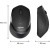 Мышь беспроводная Logitech M330 Silent Plus Black (черная, оптическая, 1000dpi, 2.4 GHz/<wbr>USB-ресивер, бесшумная, под правую руку) (M/<wbr>N: M-R0051 / C-U0010) - Metoo (3)
