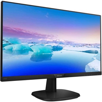 Монитор LCD 23.8'' [16:9] 1920х1080(FHD) IPS, nonGLARE, 75 Hz, 250 cd/<wbr>m2, H178°/<wbr>V178°, 1000:1, 200M:1, 16.7M, 4ms, VGA, HDMI, DP, Tilt, Speakers, 3Y, Black - Metoo (3)