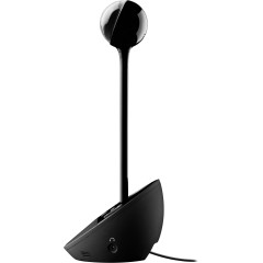 Веб-камера для видеоконференций Logitech BCC950, конструкция всё-в-одном для установки на столе:..