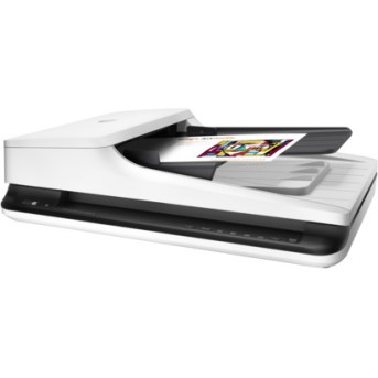 Планшетный сканер HP Europe ScanJet Pro 2500 f1 (L2747A) - Metoo (1)