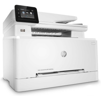 МФУ HP Color LaserJet Pro MFP M283fdw Prntr (A4) Printer/<wbr>Scanner/<wbr>Copier/<wbr>Fax/<wbr>ADF, 600 dpi, 21 ppm, 800 MHz, 256 MB DDR, 256 MB Flash, tray 250 pages, USB+Ethernet+WiFi, Duty cycle 40000 pages - Metoo (6)