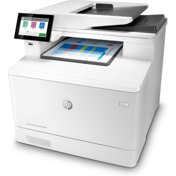 МФУ HP Color LaserJet Enterprise MFP M480f Printer/<wbr>Scanner/<wbr>Copier/<wbr>Fax, A4, 600x600 dpi, 27(27)ppm, 2Gb, 800 Mhz, 2trays 50+250,ADF50, Duplex, USB/<wbr>GigEth, Duty cycle - 55 000 - Metoo (5)