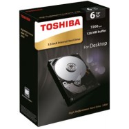 Внутренний жесткий диск HDD 6Tb 3,5" TOSHIBA HDWE160UZSVA