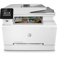 МФУ HP 7KW74A Color LaserJet Pro MFP M283fdn Prntr (A4) Printer/Scanner/Copier/Fax/ADF, 600 dpi, 21 ppm, 800 MHz, 256 MB DDR, 256 MB Flash, tray 250 pages, USB+Ethernet, Duty cycle 40000 pages